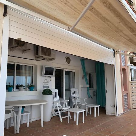 Apartamento Primera Linea De Playa Port Saplaya Exteriör bild