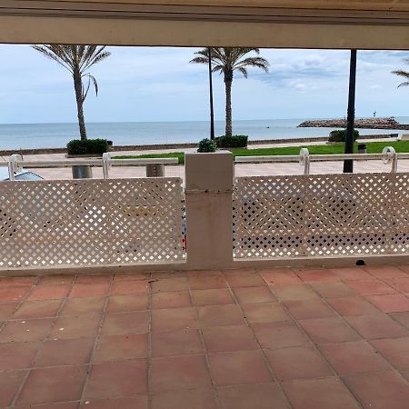 Apartamento Primera Linea De Playa Port Saplaya Exteriör bild