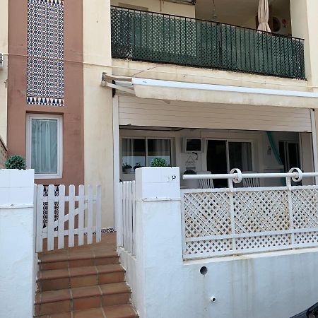 Apartamento Primera Linea De Playa Port Saplaya Exteriör bild