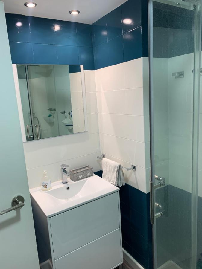 Apartamento Primera Linea De Playa Port Saplaya Exteriör bild