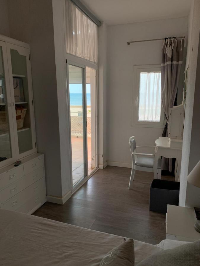 Apartamento Primera Linea De Playa Port Saplaya Exteriör bild