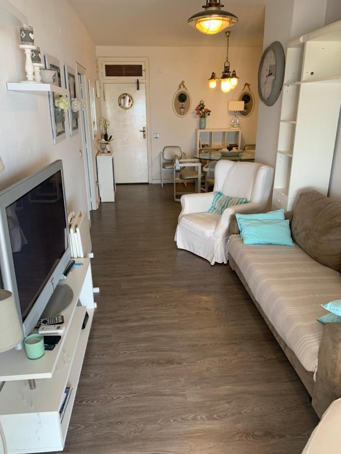 Apartamento Primera Linea De Playa Port Saplaya Exteriör bild