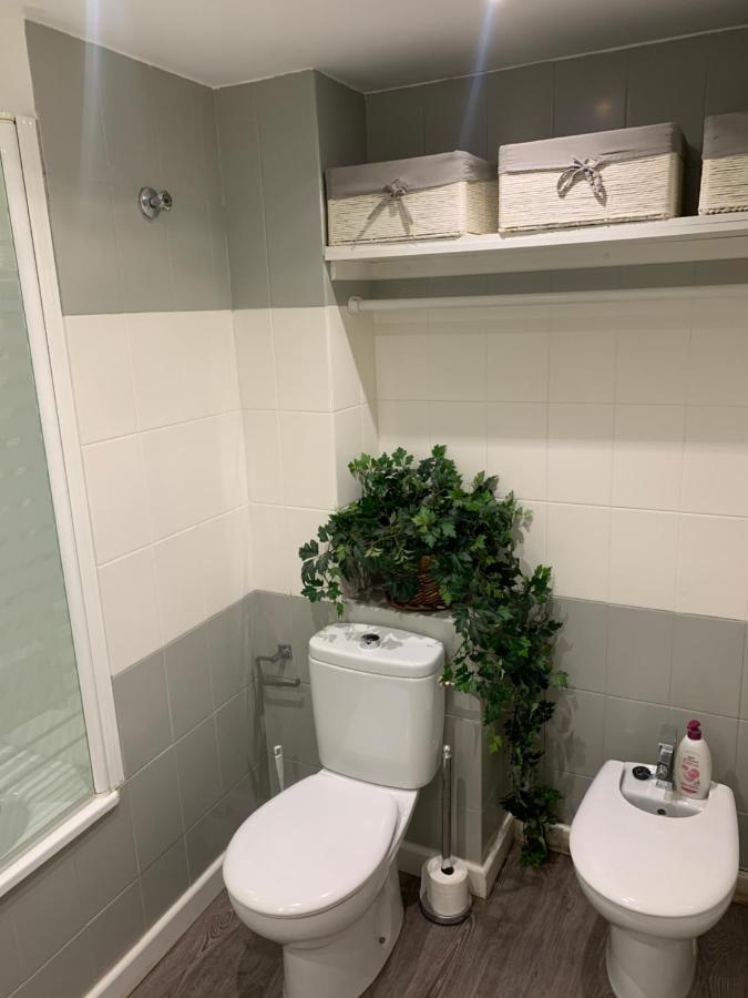 Apartamento Primera Linea De Playa Port Saplaya Exteriör bild
