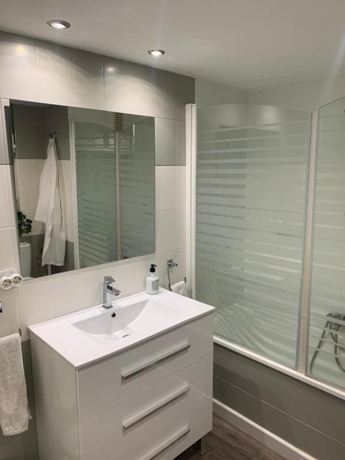 Apartamento Primera Linea De Playa Port Saplaya Exteriör bild