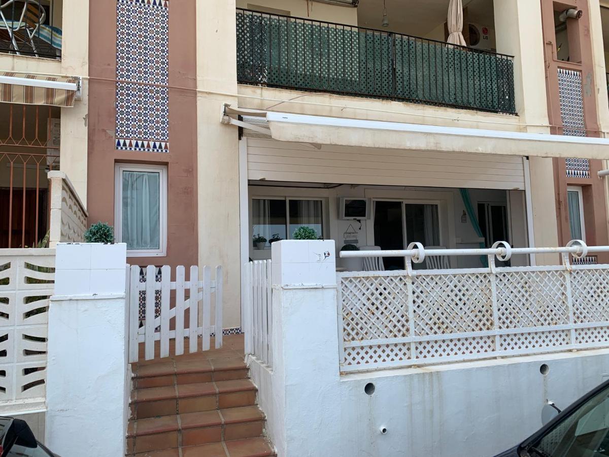 Apartamento Primera Linea De Playa Port Saplaya Exteriör bild