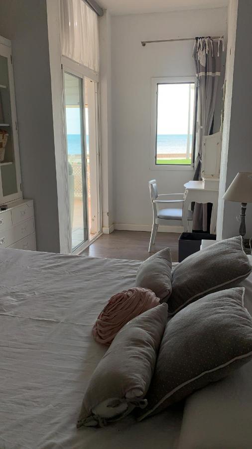 Apartamento Primera Linea De Playa Port Saplaya Exteriör bild