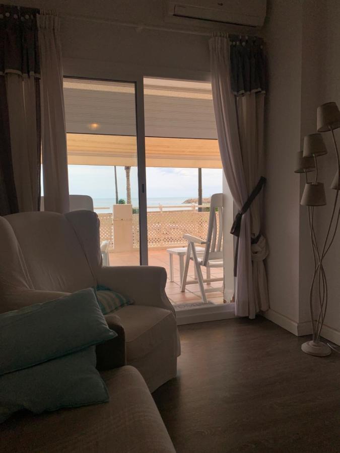 Apartamento Primera Linea De Playa Port Saplaya Exteriör bild