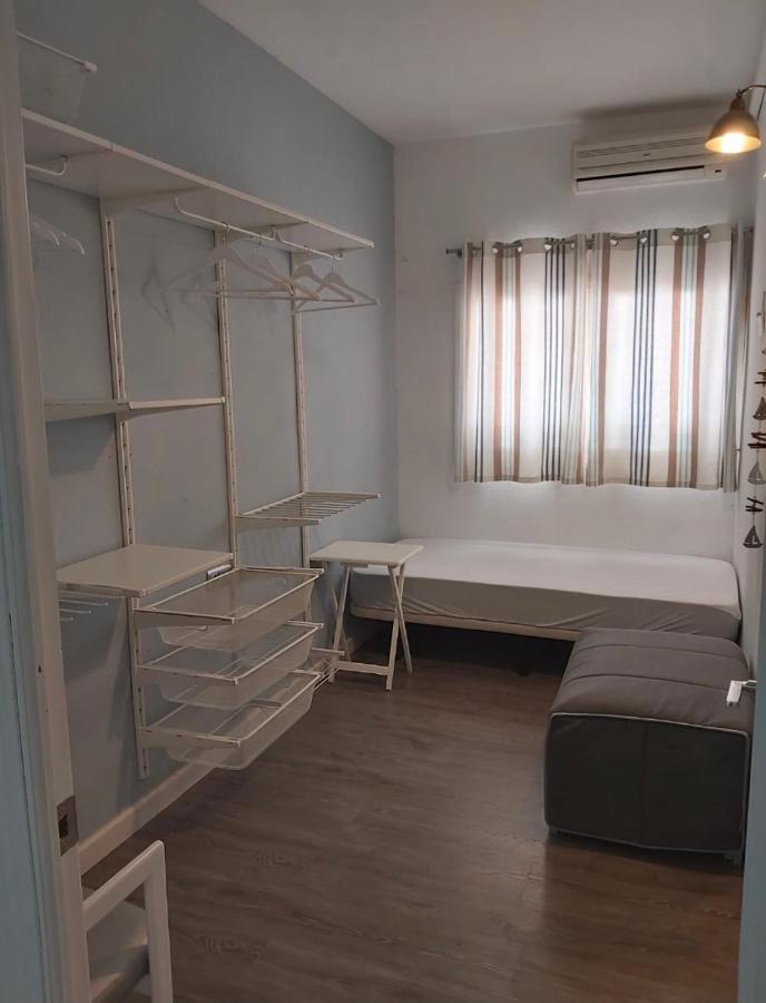 Apartamento Primera Linea De Playa Port Saplaya Exteriör bild